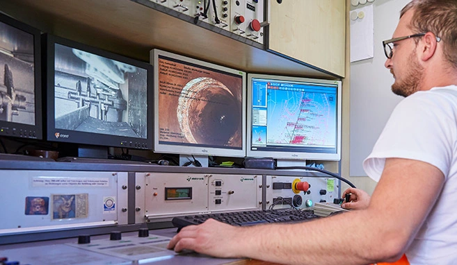 Kanal-TV Untersuchungseinheiten - BÖRDNER Städtereinigung