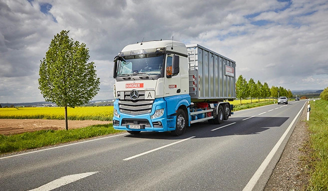 Containerdienst für Gewerbe Kunden - BÖRDNER Städtereinigung
