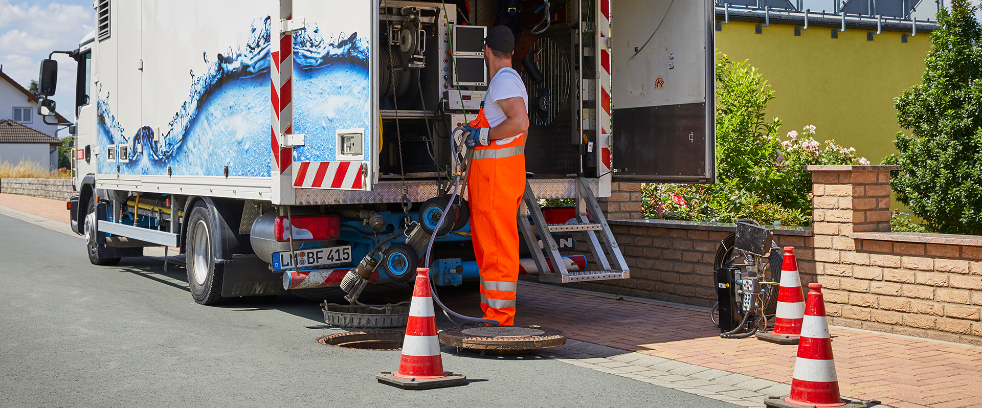 Kanal-TV-Inspektion - BÖRDNER Städtereinigung