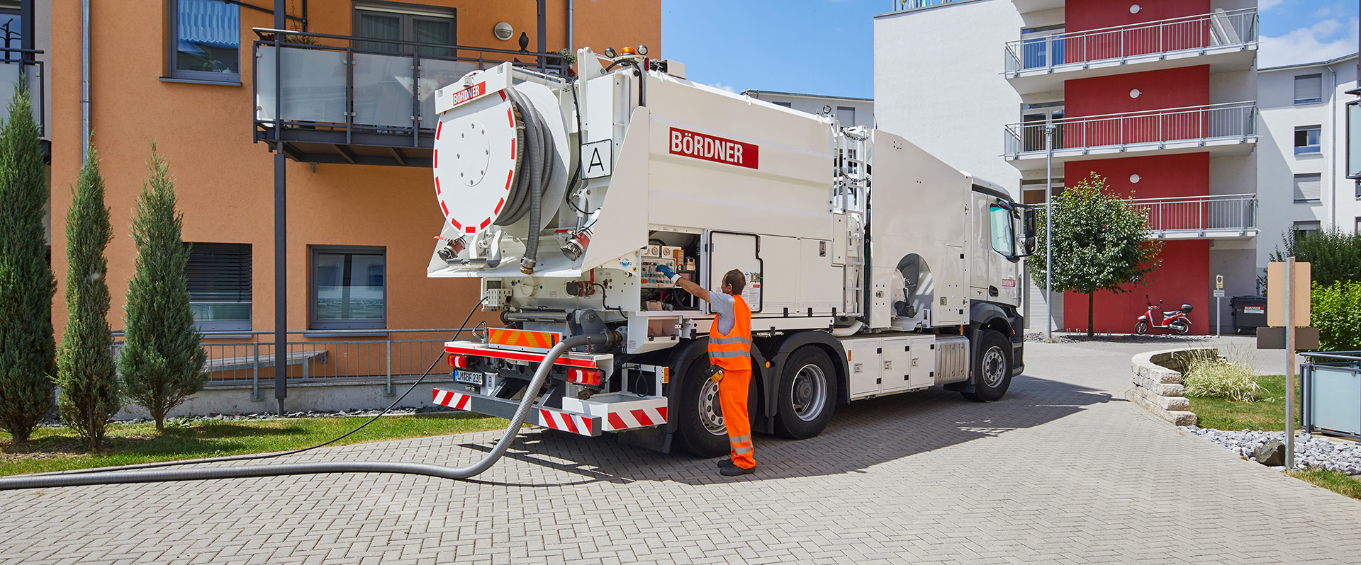 Fettabscheider Wartung und Reinigung // BÖRDNER Städtereinigung GmbH