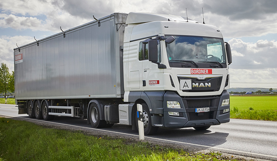 Transportdienstleistungen von BÖRDNER in Limburg